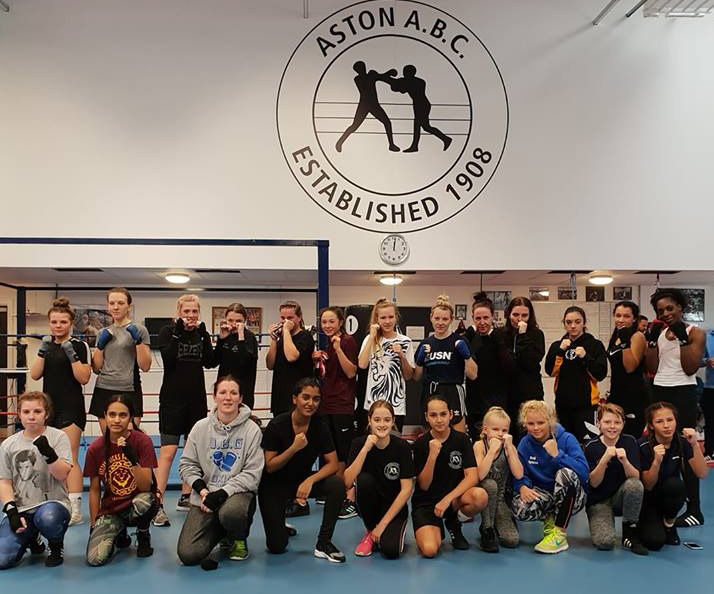 Young people at the hub