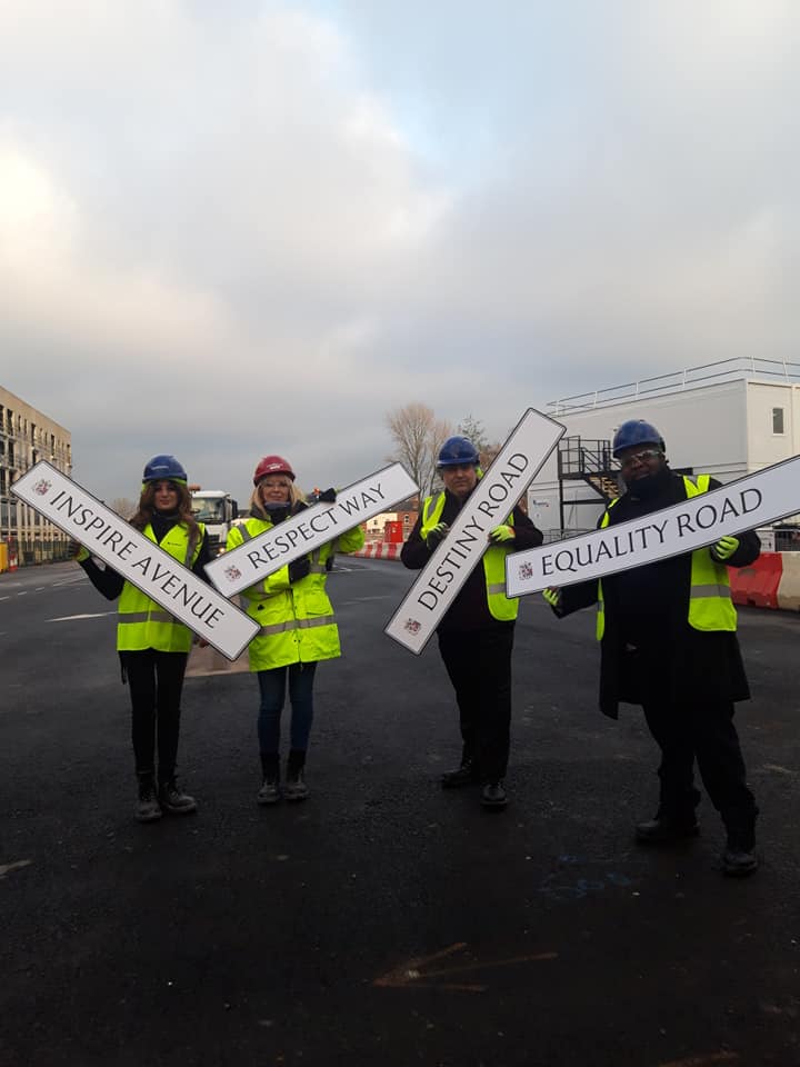 Site signage