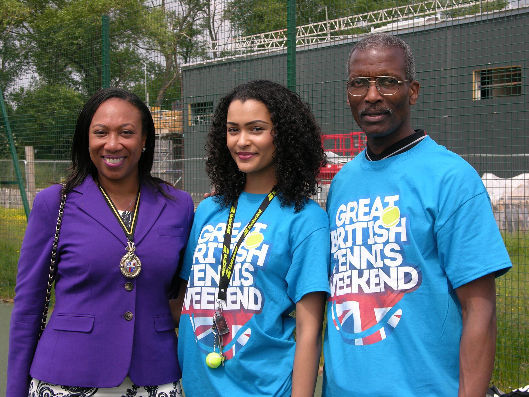Tennis courts