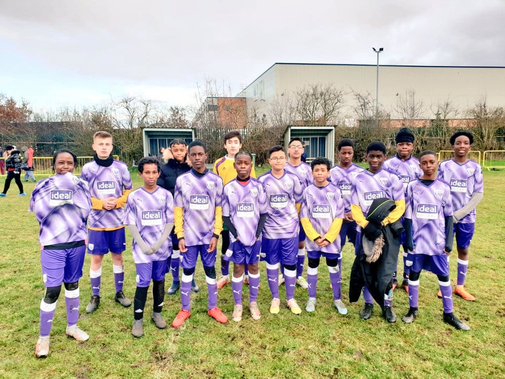 Under 14 team